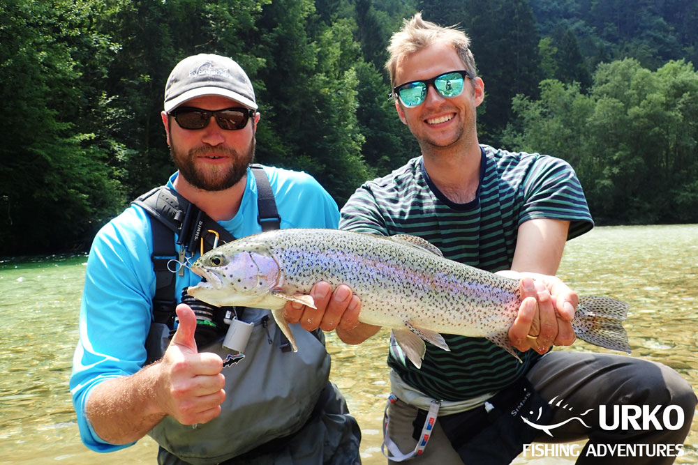 rainbow trout big vacation